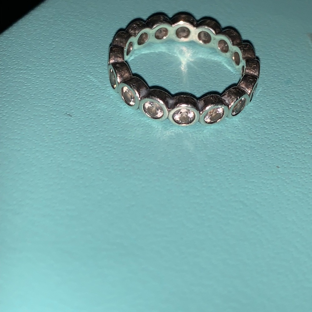 Pandora Cubic Eternity Band